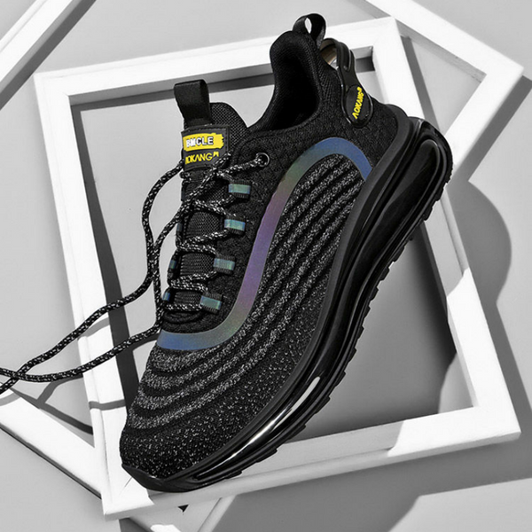 Men's Mesh Fluorescent Breathable Air-cushioned Shoes