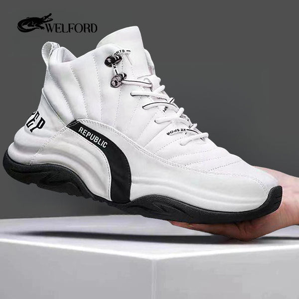 New style cowhide sneakers