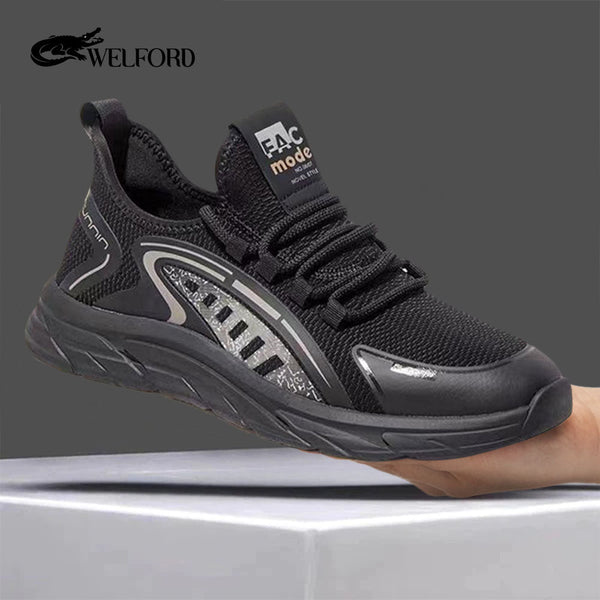 Men's fashionable platform sneakers
