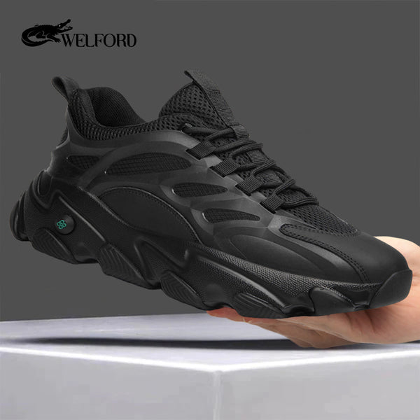 Men's new fashion thick-soled sneakers