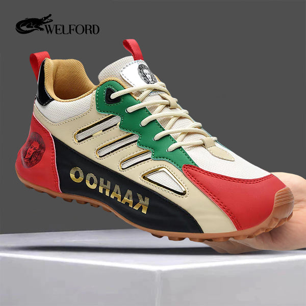 Men's fashionable breathable sneakers