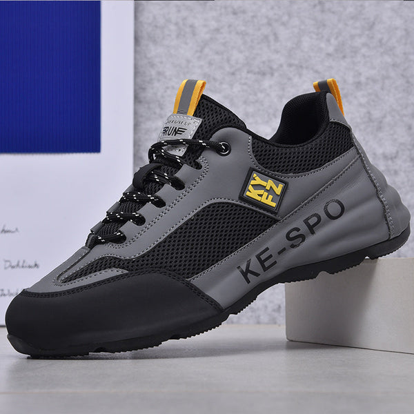 Mesh Cutout Shoes Comfortable Breathable Clunky Sneaker