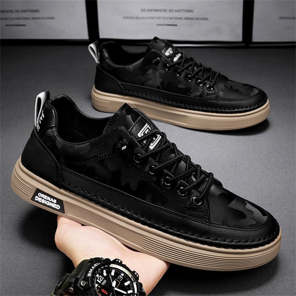 Italian Handmade Leather Casual Comfort Shoes